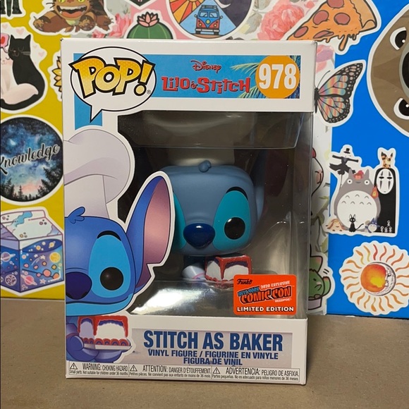 Funko Other - Funko Pop! Stitch As Baker